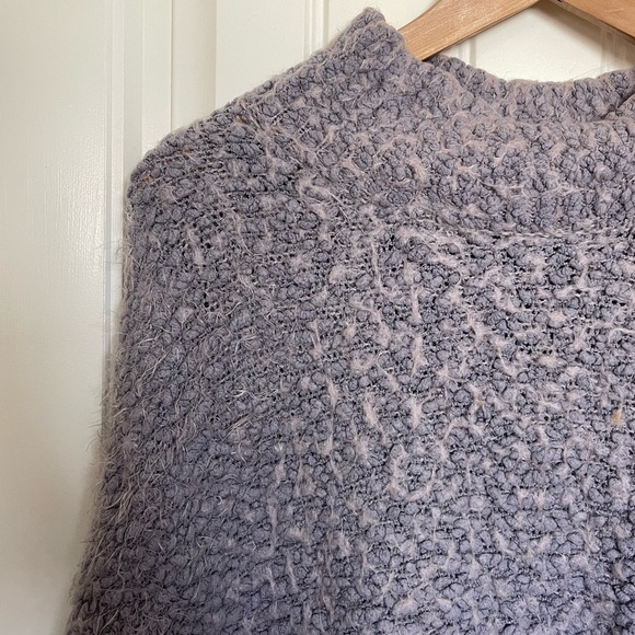 Trouvé Oversized Lilac Sweater - Picture 2 of 3